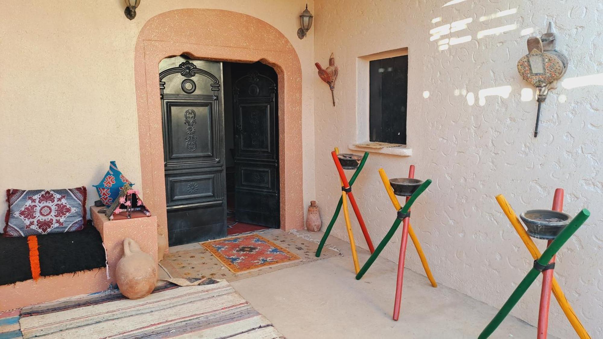 La Petite Maison Du Lac Iriki Foum Zguid Exterior photo
